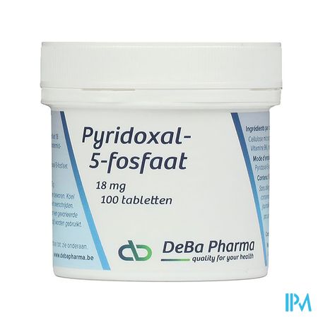 Pyridoxal-5-phos Comp 100x18mg Deba 1