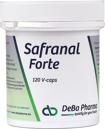 Safranal Forte V-caps 120 Deba 2