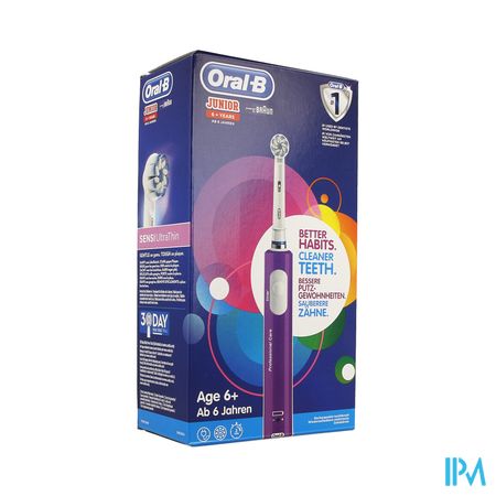 Oral-b Tandenborstel Vitality Junior 6+ Purple