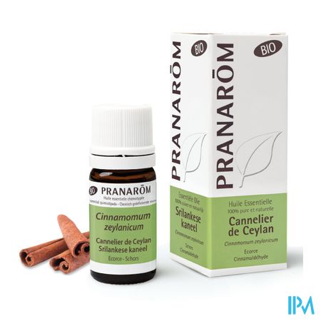Kaneel Ceylon Bio Ess Olie 5ml Pranarom 2