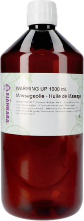 Sjankara Warming Up Huile Massage 1000ml 1