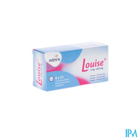 Louise 2mg/0,03mg Filmomh Tabl 6x21