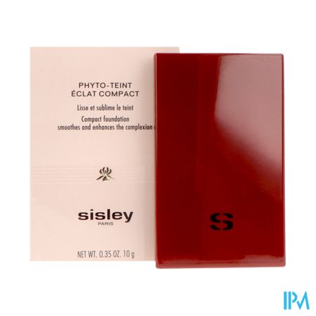 Sisley Phyto-teint Eclat Compact 4 Honey 2