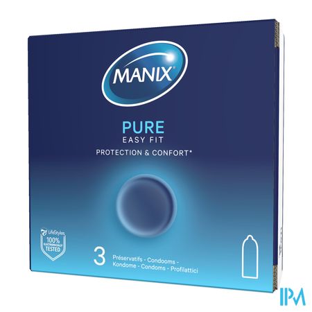 Manix Pure Preservatifs 3 10