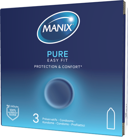 Manix Pure Condooms 3 10