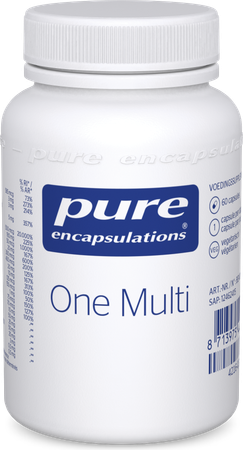 Pure Encapsulations One Multi Pot Caps 60 1