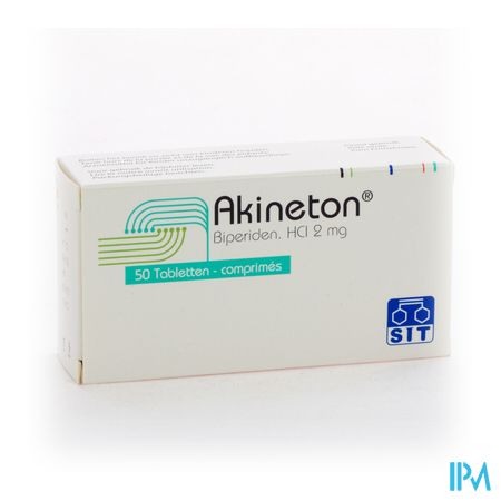 Akineton Comp 50 X 2mg