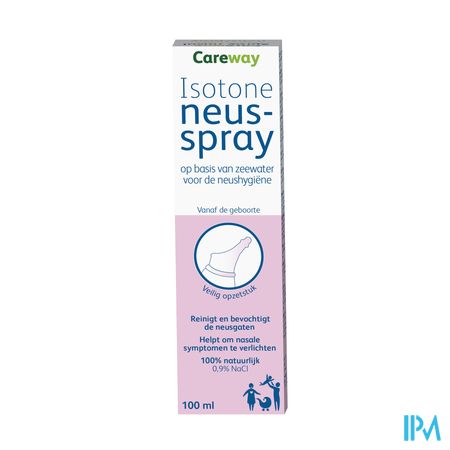 Careway Nasal Isoton. Baby Neusspray 100ml