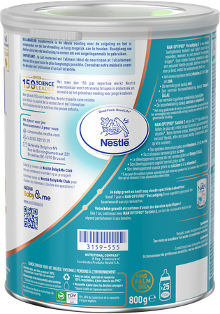 Nan Verzadiging-satiete 2 Pdr 800g 5