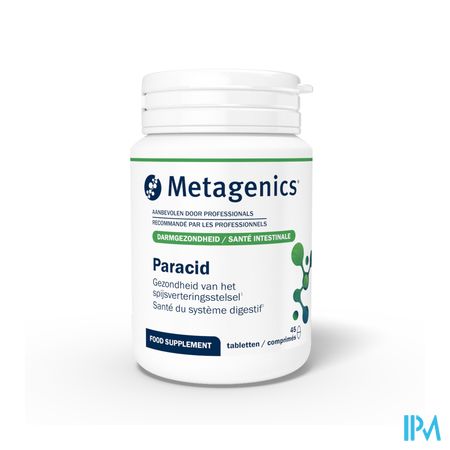 Paracid Caps 45 Nf Metagenics
