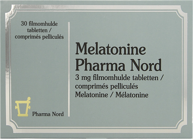 Melatonine Pharma Nord 3mg Filmomh Tabl 30 1
