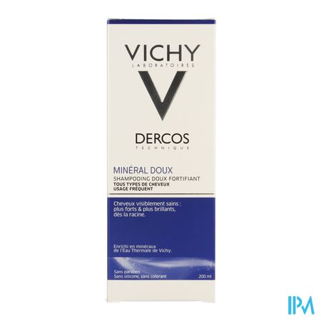 Vichy Dercos Mineral Doux Sh 200ml 5