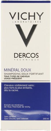 Vichy Dercos Mineral Doux Sh 200ml 9