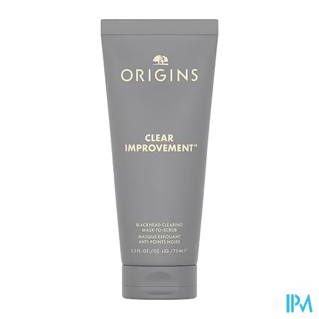 Origins Clear Improvement Blackhead Mask Scrub75ml 1