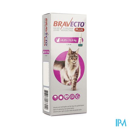 Bravecto Plus 500mg Spot On Sol Pipet 1