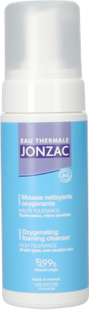 Jonzac Indisp. Mousse Nett. Oxyg.bio 150ml 2