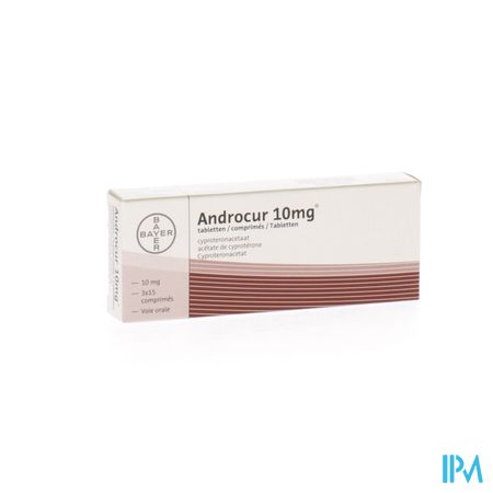 Androcur 10mg 3 X 15 Comp.