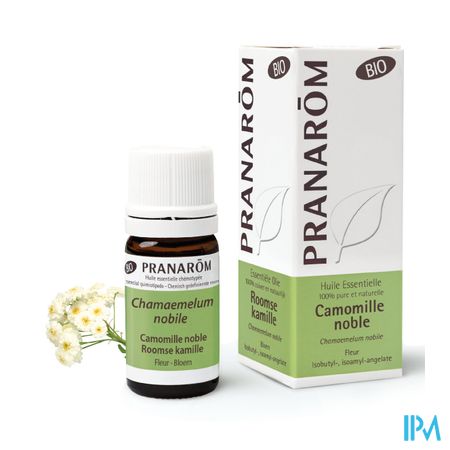 Pranarom Eo Roomse Kamille Bio 5ml 8
