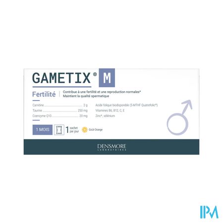 Gametix M Zakje 30