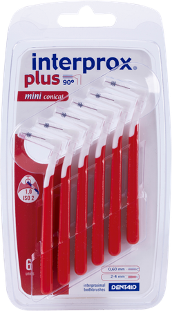 Interprox Plus Mini Conical Rood Conisch 1.2 1
