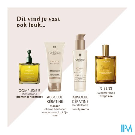 Furterer Absolue Keratine Shampooing 200ml Nf 10
