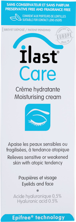 Ilast Care Creme Airless Pump 30ml 3