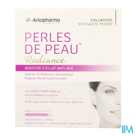 Huidparels Radiance Flacon 10x25 2