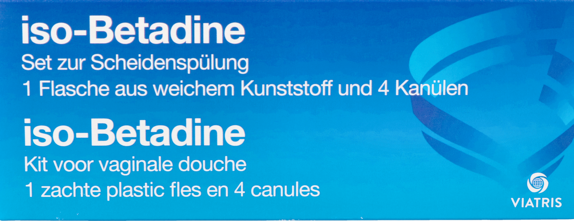 Iso Betadine Kit Vaginale Douche Kanules 4 2