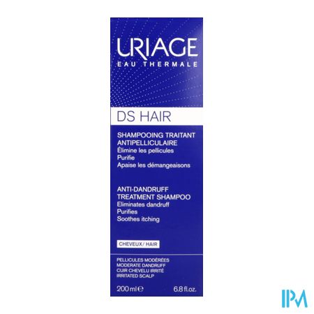 Uriage Ds Hair Shampoo A/roos 200ml 2