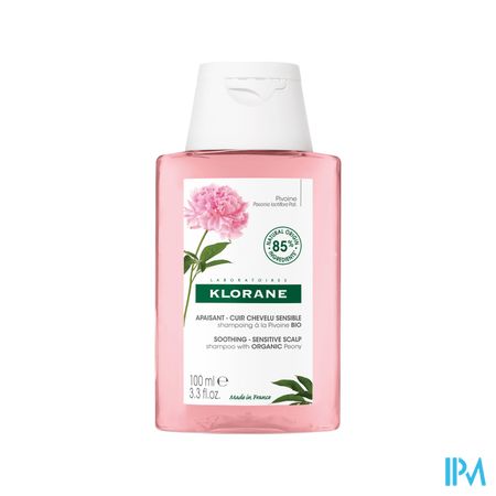 Klorane Capil. Sh Pivoine Bio 100ml