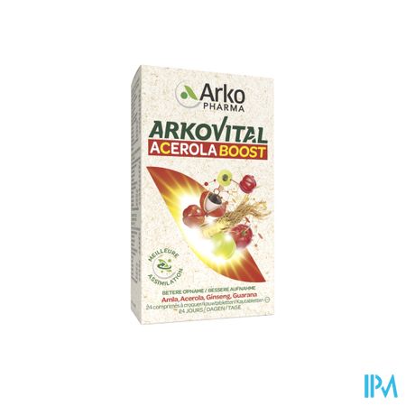 Arkovital Acerola Boost Comp Croq. 24