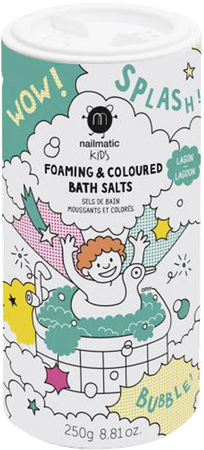 Nailmatic Kids Gekleurd&mousse.badzout Groen 250g 1
