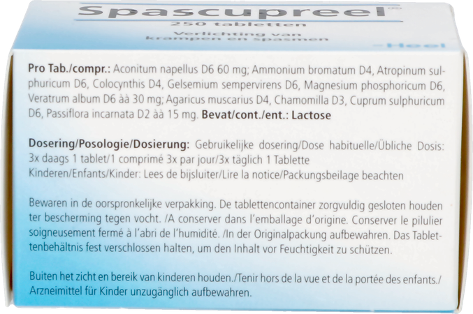 Spascupreel Tabl 250 Heel 11