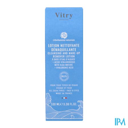 Vitry Les Essentiels Reinigend Demaq. Lotion 100ml 2