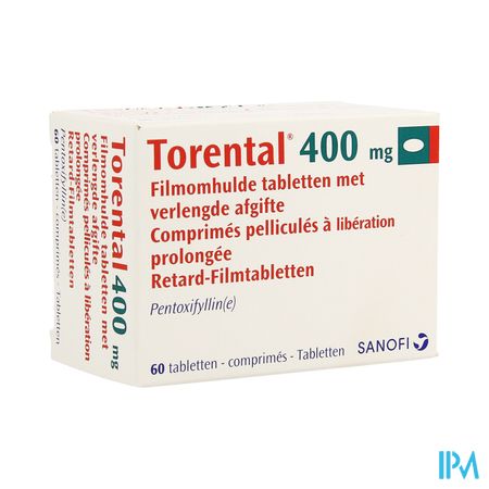 Torental Drag. 60 X 400mg