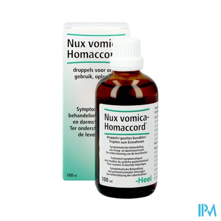 Nux Vomica-homaccord Gutt 100ml Heel 3
