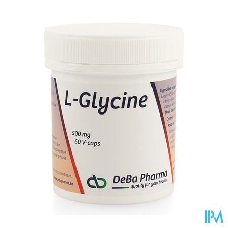 l-glycine V-caps 60x500mg Deba 1