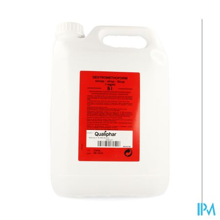 Dextromethoform 1mg/ml Sirop 5l Qualiphar