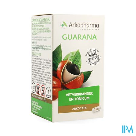 Arkogelules Guarana Caps 150