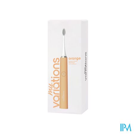 Myvariations Brosse A Dents Electrique Orange