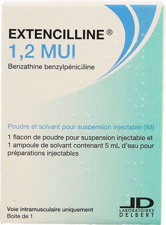 Extencin Fl Inj 1 X 1.200.000ui 3