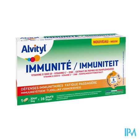 Alvityl Immuniteit Comp 28