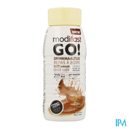 Modifast Intensive Drinkmaaltijd Koffie 236ml 3