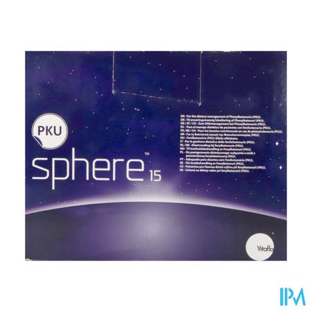 Pku Sphere 15 Chocolat Pdr Sach 30x27g 1