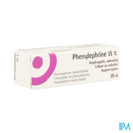 Phenylephrine Collyre 10ml 15%