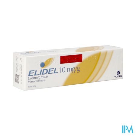 Elidel Creme 1% 30g main product photo