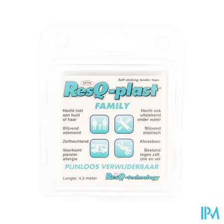 Resq-plast Family 4,5mx25mm Beige 1