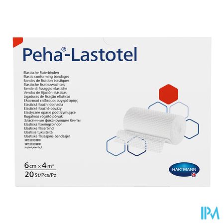 Hartmann Peha-lastotel 6cmx4m Nt Gecel.20 P/s 1