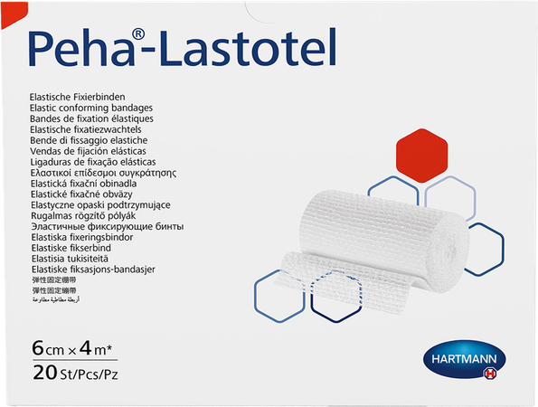 Hartmann Peha-lastotel 6cmx4m Nt Gecel.20 P/s 1