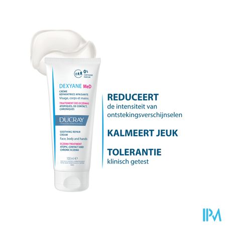 Ducray Dexyane Med Cr Herstel Verzacht. 100ml Nf 22